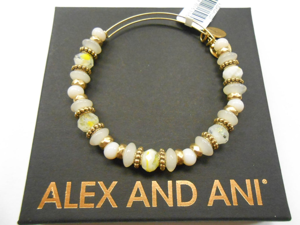 Alex and Ani Womens Horizon Sunlight Bangle