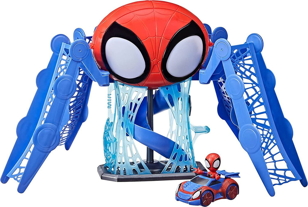 Hasbro Collectibles - Marvel Spidey and His Amazing FriendsWebquarters