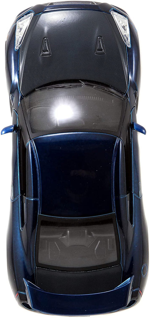 Fast & Furious Nissan GTR Blue 1:24 Diecast By Jada Toys