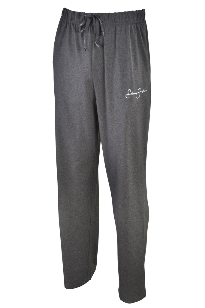 Sean John Mens Lounge Pants - Pockets Jersey Spandex/Polyester Blend Pajamas