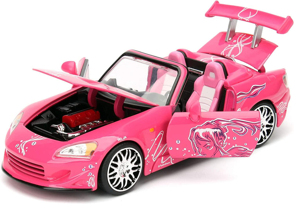 Suki'S 2001 Honda S2000 - 2 Fast 2 Furious 1:24 Diecast Model