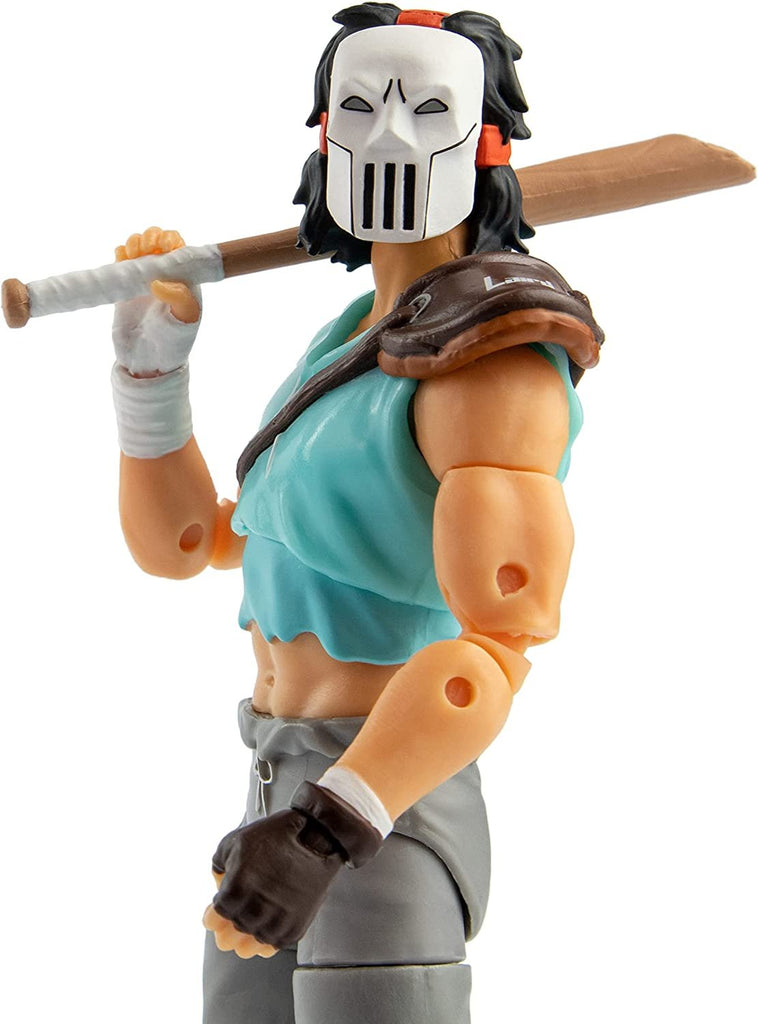 Teenage Mutant Ninja Turtles BST AXN Casey Jones 5" Action Figure with Accessories