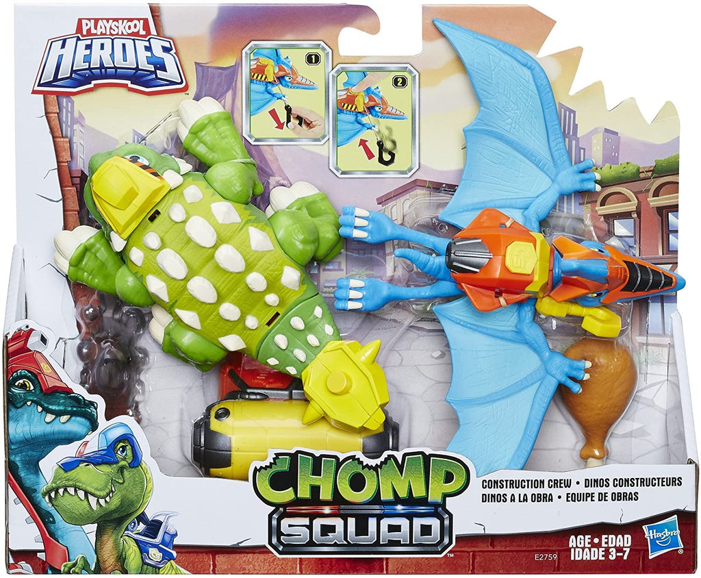 Playskool Heroes Chomp Squad Construction Crew