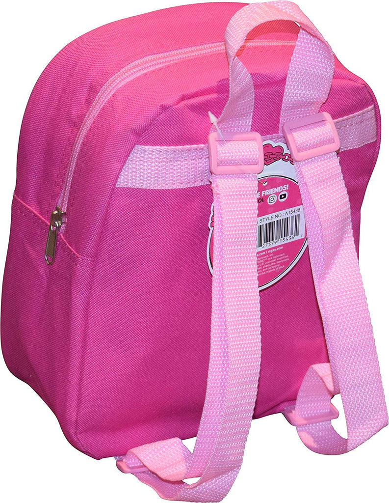 L.O.L Surprise! Girl's 10" Backpack School Bag with 3D Artworks