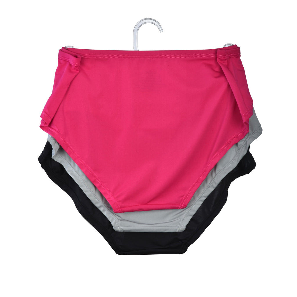 essie Women's Hipster Panties 3-Pack Nylon Spandex Blend