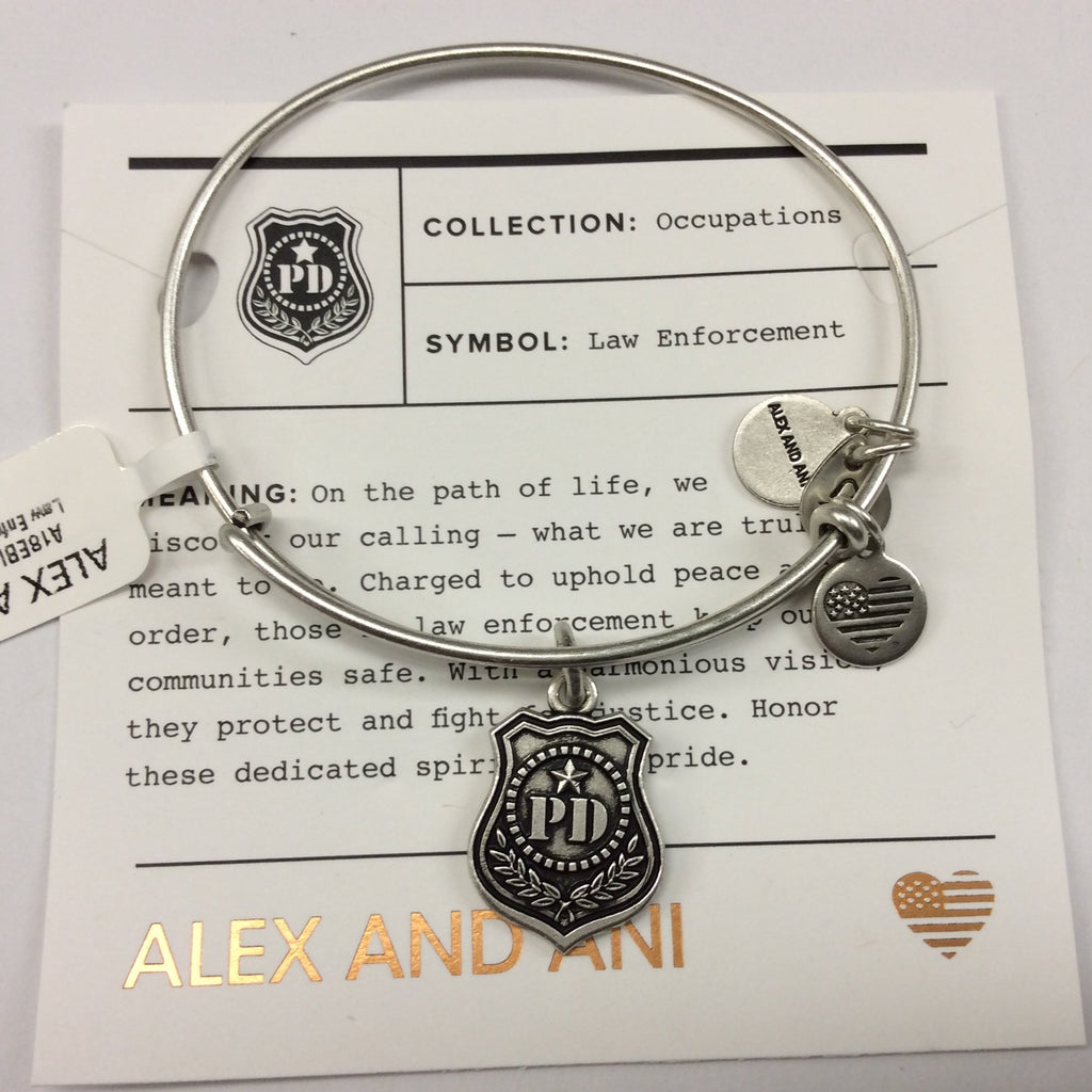 Alex and Ani Womens Law Enforcement Bangle