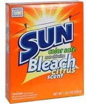 8 Pack - Sun Color-Safe Bleach, 19-oz. Boxes