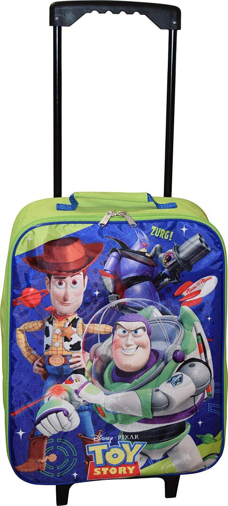 Disney Pixar Toy Story 15" Collapsible Wheeled Pilot Case - Rolling Luggage