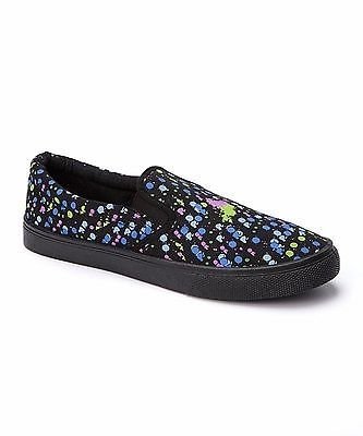 Zig Zag Printed Slip-On Shoe