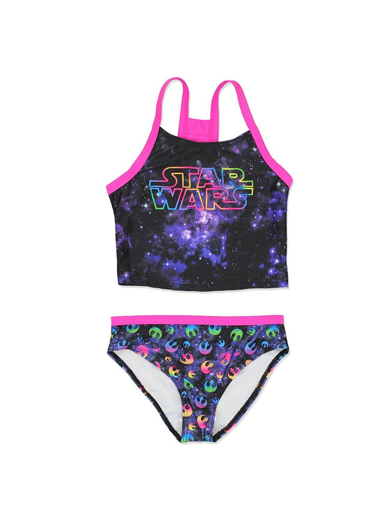 Disney Star Wars Girls Swimwear Swimsuit (Little Kid/Big Kid)