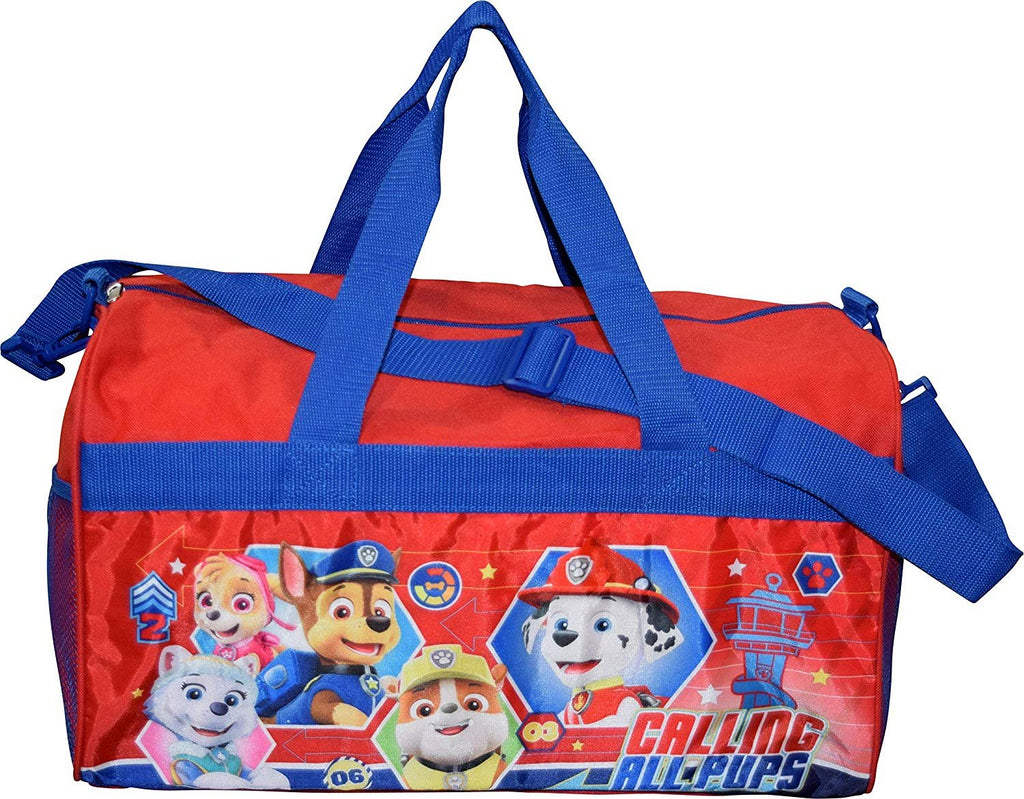 Red/Blue Paw Patrol Boys 18" Duffel Bag Standard