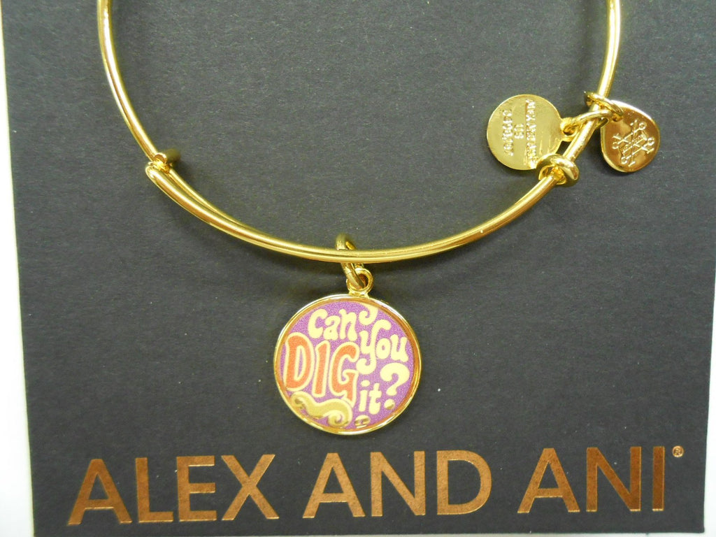 Alex and Ani Words are Powerful Bangle Bracelet