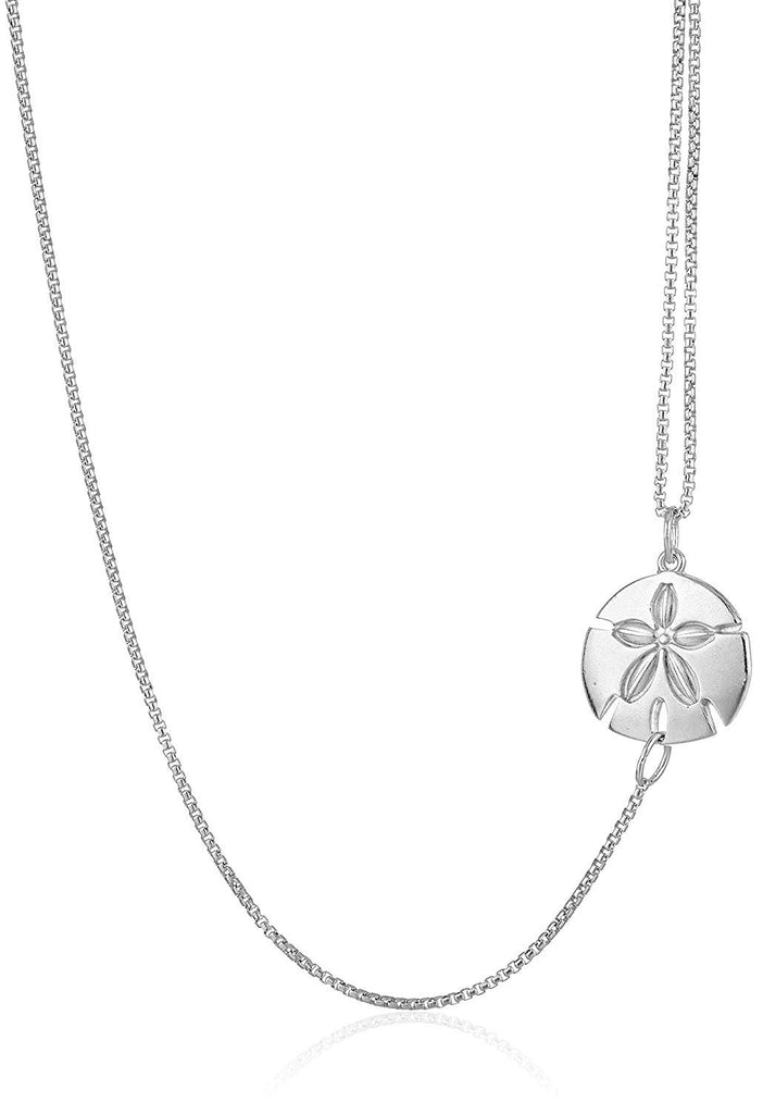 Alex and Ani Pull Chain Necklace Sand Dollar 14k Chain Necklace