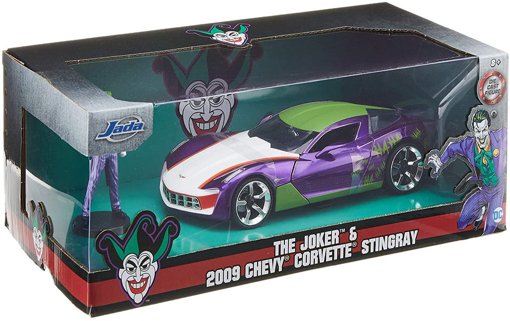 Jada Toys Hollywood Rides Chevrolet Corvette Stingray