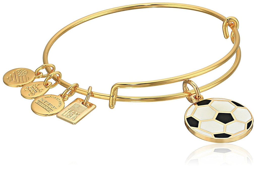 Alex and Ani Team USA Soccer Expandable Bangle Bracelet