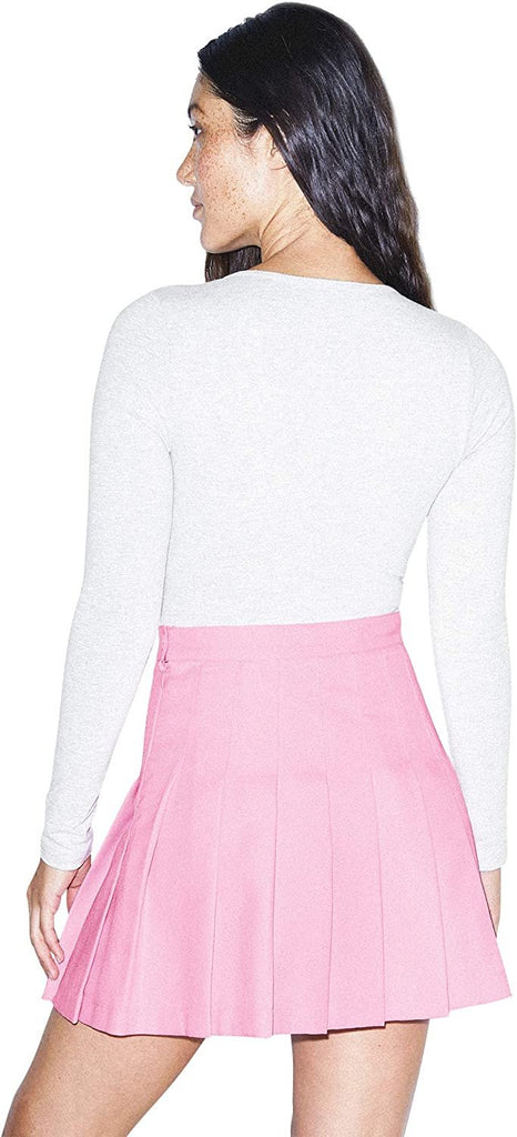 American Apparel Women's Gabardine Tennis Skirt