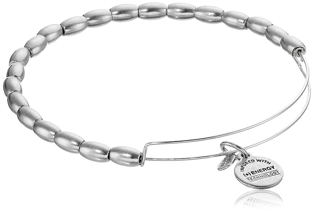 Alex and Ani Bangle Bar Jordan Expandable Wire Bracelet, 7.75"