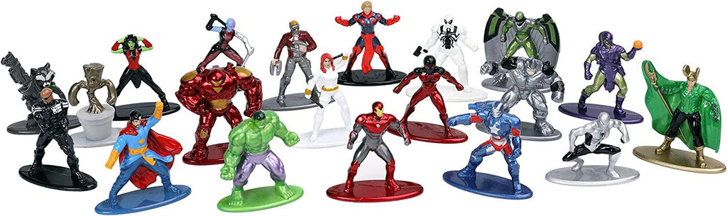 Jada Nano Metalfigs Marvel 20 Pk Wave 5