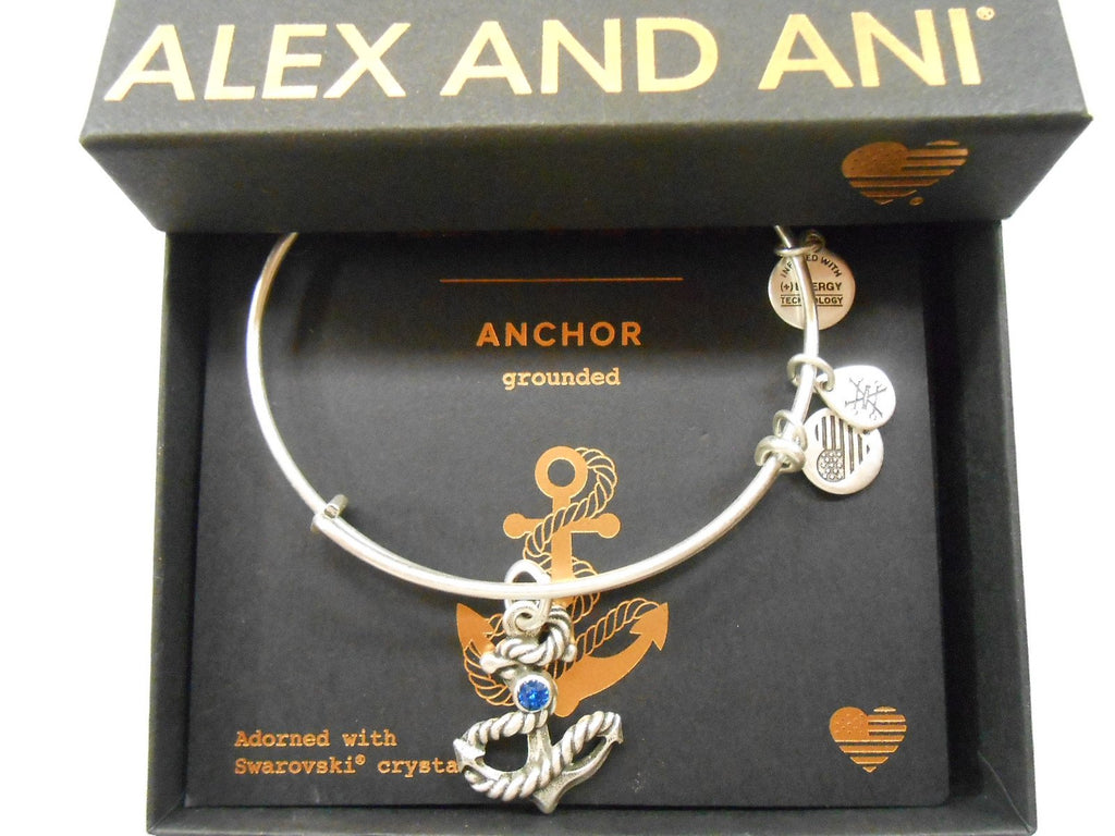 Alex and Ani Anchor III EN, Bangle Bracelet