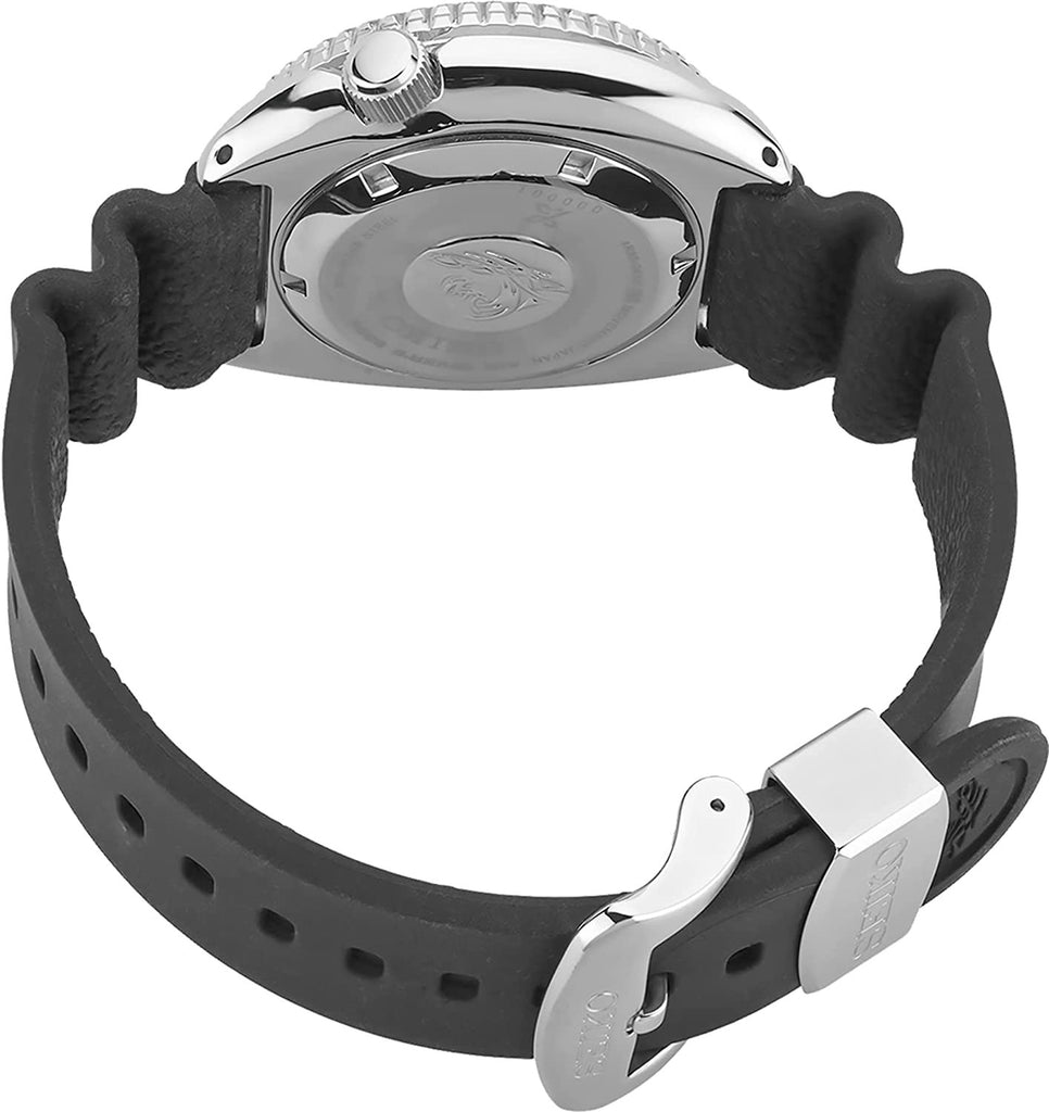 Seiko SRPE93 Prospex Men's Watch Black 45mm Stainless Steel