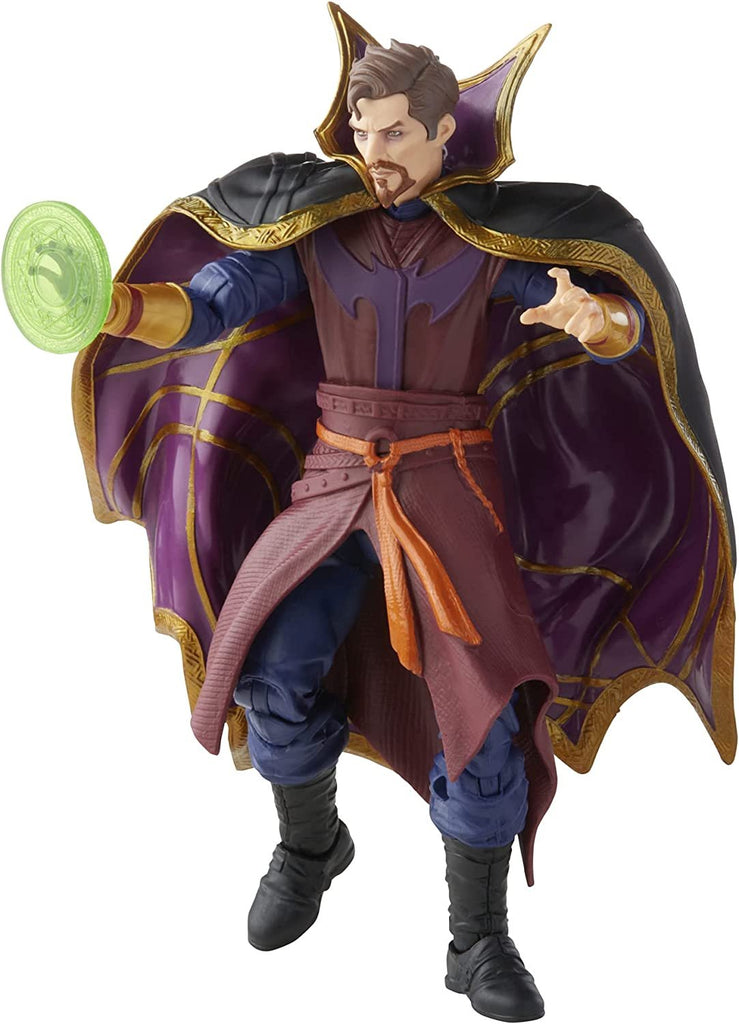 Marvel Legends Series 6-inch Scale Action Figure Toy Doctor Strange Supreme, Premium Design, 1 Figure, 1 Accessory, and Build-a-Figure Part