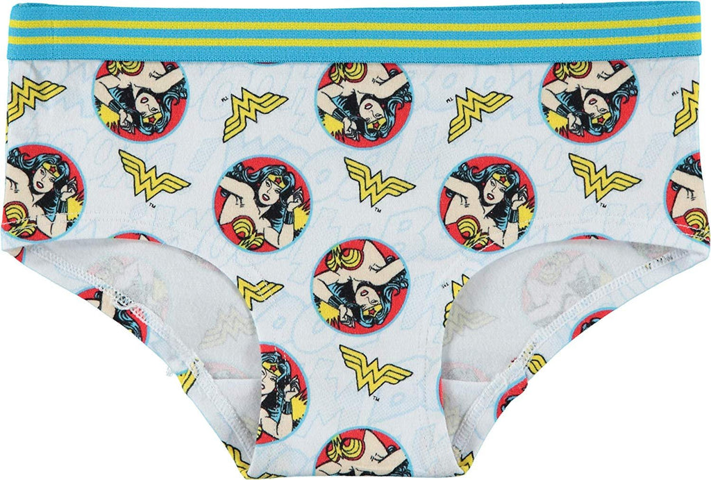 DC Comics Girls' Wonder Woman 4pk Reative