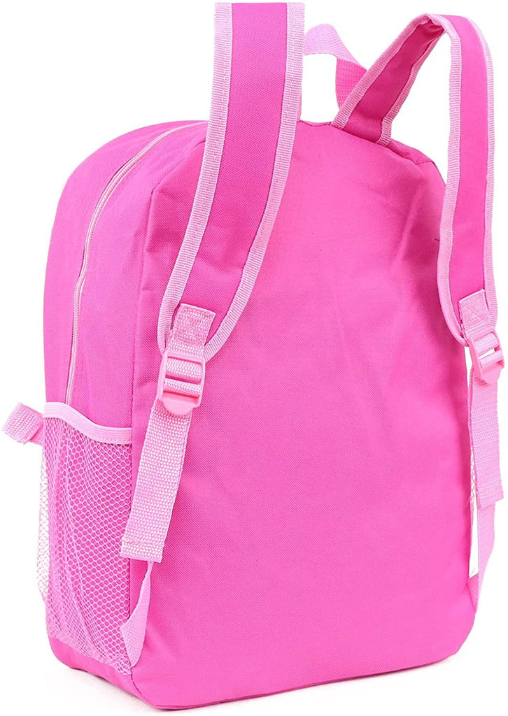 Princess Girl's 16" Backpack W/Detachable Lunch Box