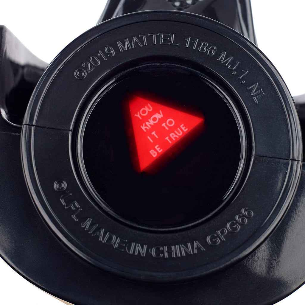 Mattel Games Magic 8 Ball Star Wars Fortune-Telling Novelty Toy with Floating Answers, Gift for Toy Collectors and Fans Ages 6 Years Old and Up