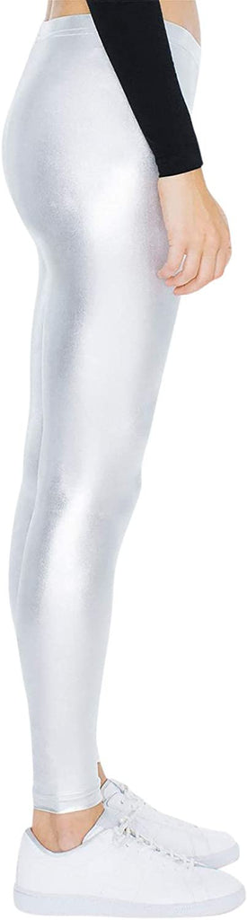 American Apparel Women's Metallic Legging