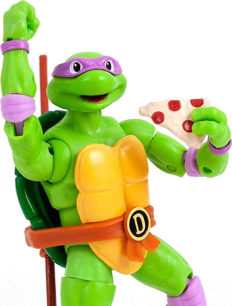 The Loyal Subjects BST AXN Teenage Mutant Ninja Turtles Donatello 5" Action Figure