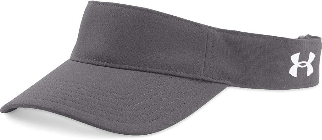 Under Armour Men's Blank Air Vent Visor Graphite | White