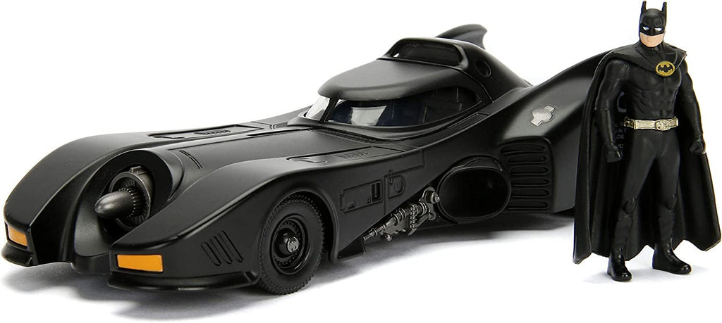 Build N'collect 1989 Batmobile & Batman Figure 1/24 Diecast Model Kit