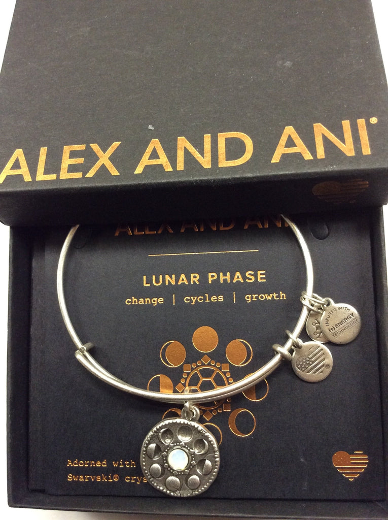 Alex and Ani Womens Lunar Phase Bangle