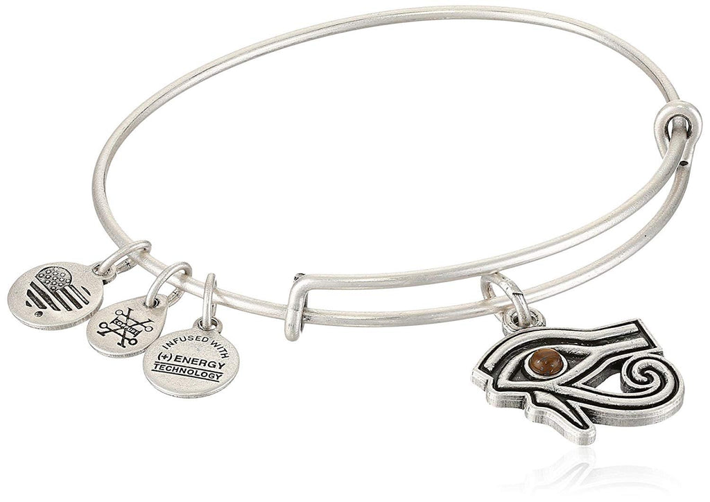 Alex and ANI Womens Eye of Horus EWB Bangle Bracelet, Expandable