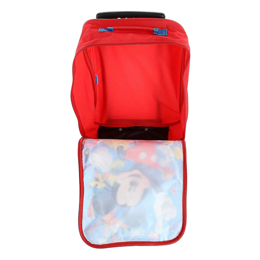 Disney Kids' Mickey Mouse Rolling Luggage