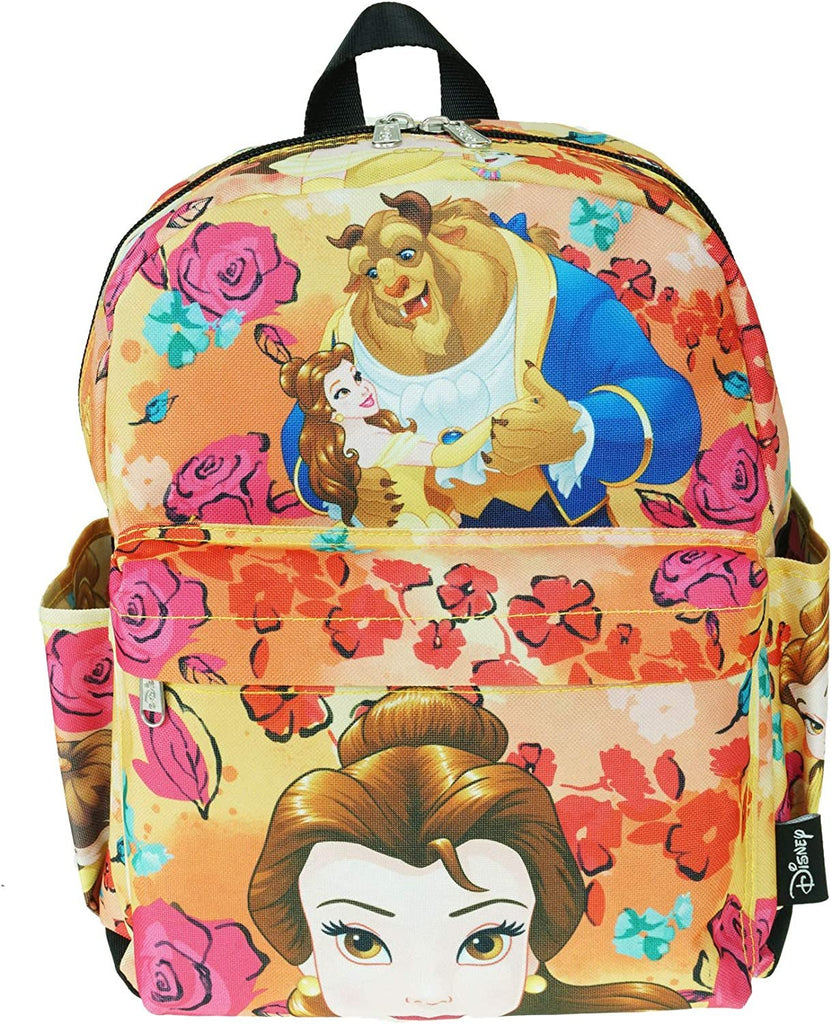 Beauty and the Beast 12" Deluxe Oversize Print Daypack - A21306