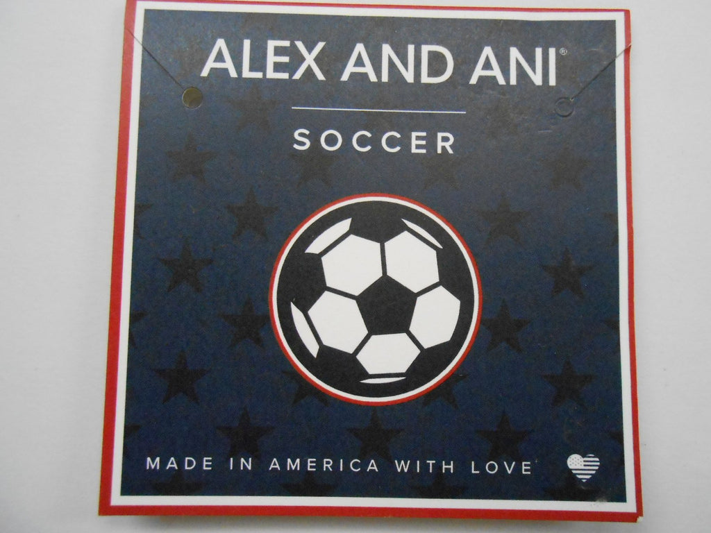 Alex and Ani Team USA Soccer Expandable Bangle Bracelet