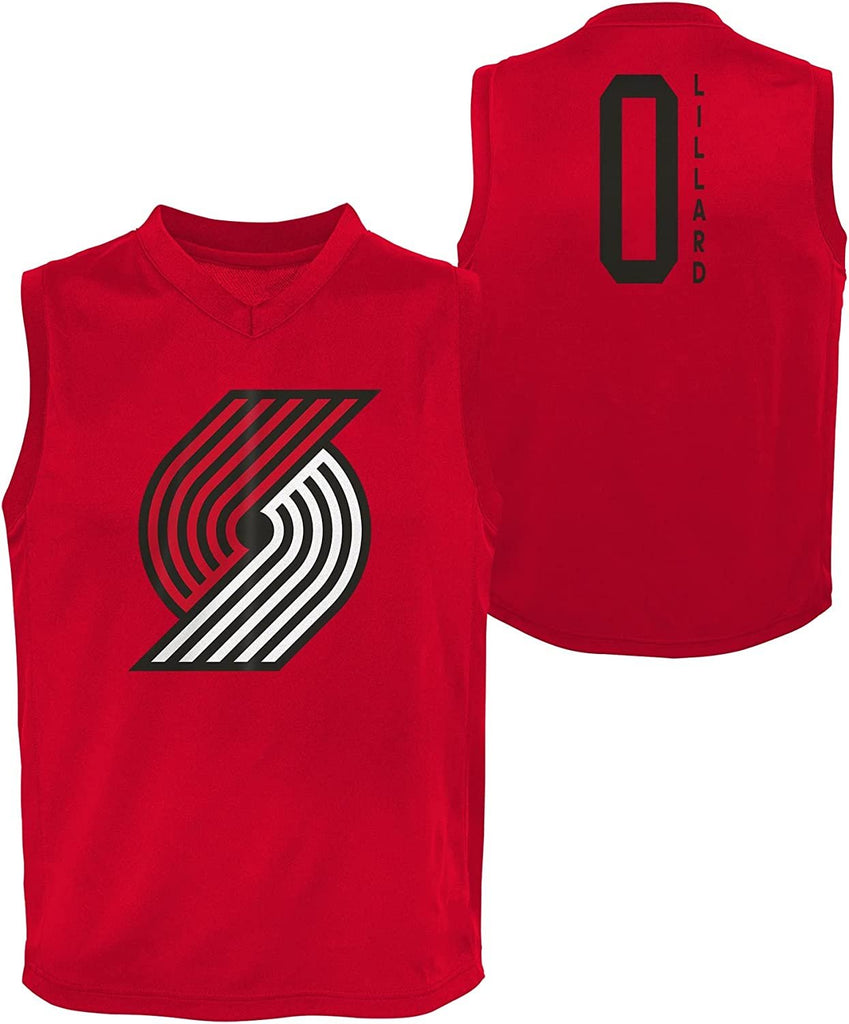 Outerstuff NBA Boys Performance Shirt Youth Sizes 8-20