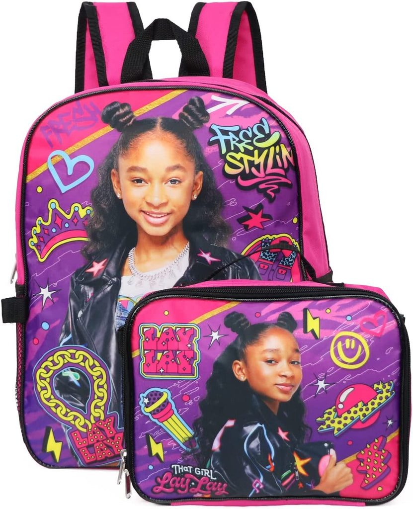 Backpack and Lunchbox Set