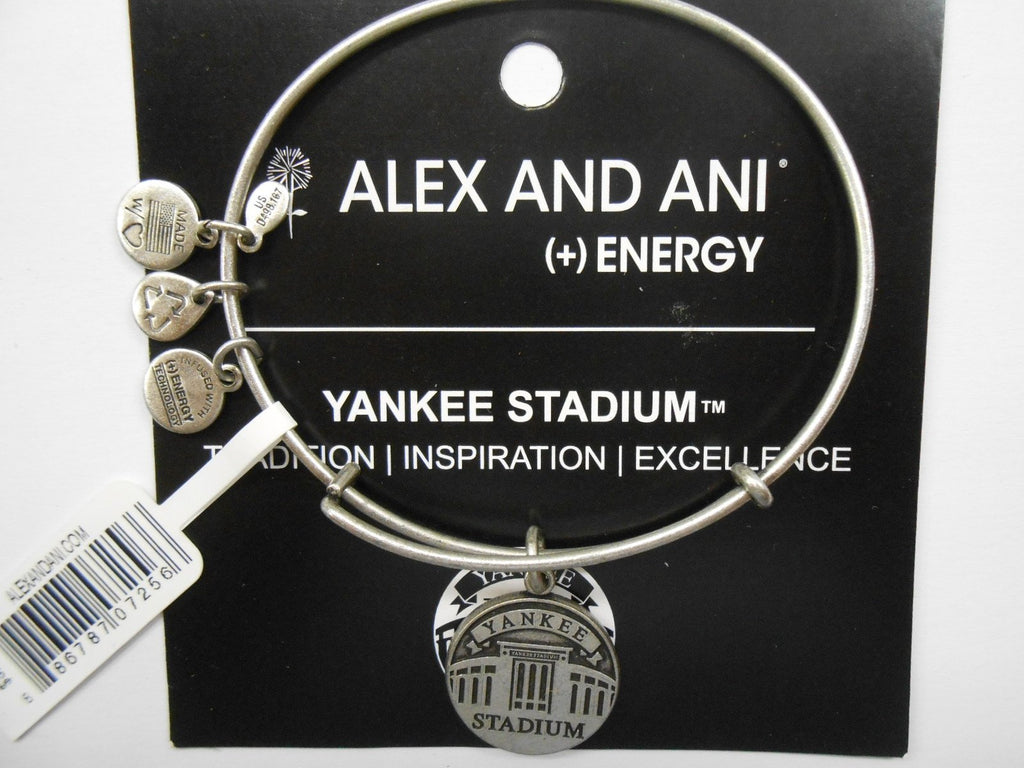 Alex and Ani Yankee Stadium Expandable Bangle Bracelet