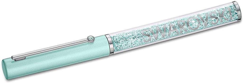 SWAROVSKI Crystalline Gloss Ballpoint Pen 5568762 Chrome Green