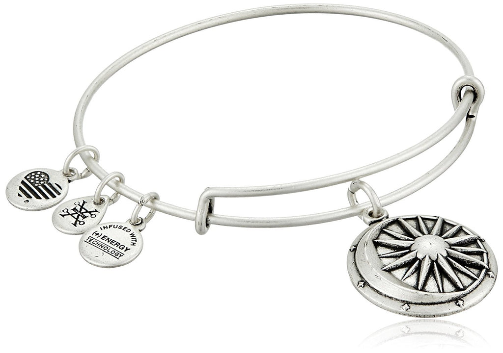 Alex and Ani Cosmic Balance Expandable Rafaelian Bangle Bracelet