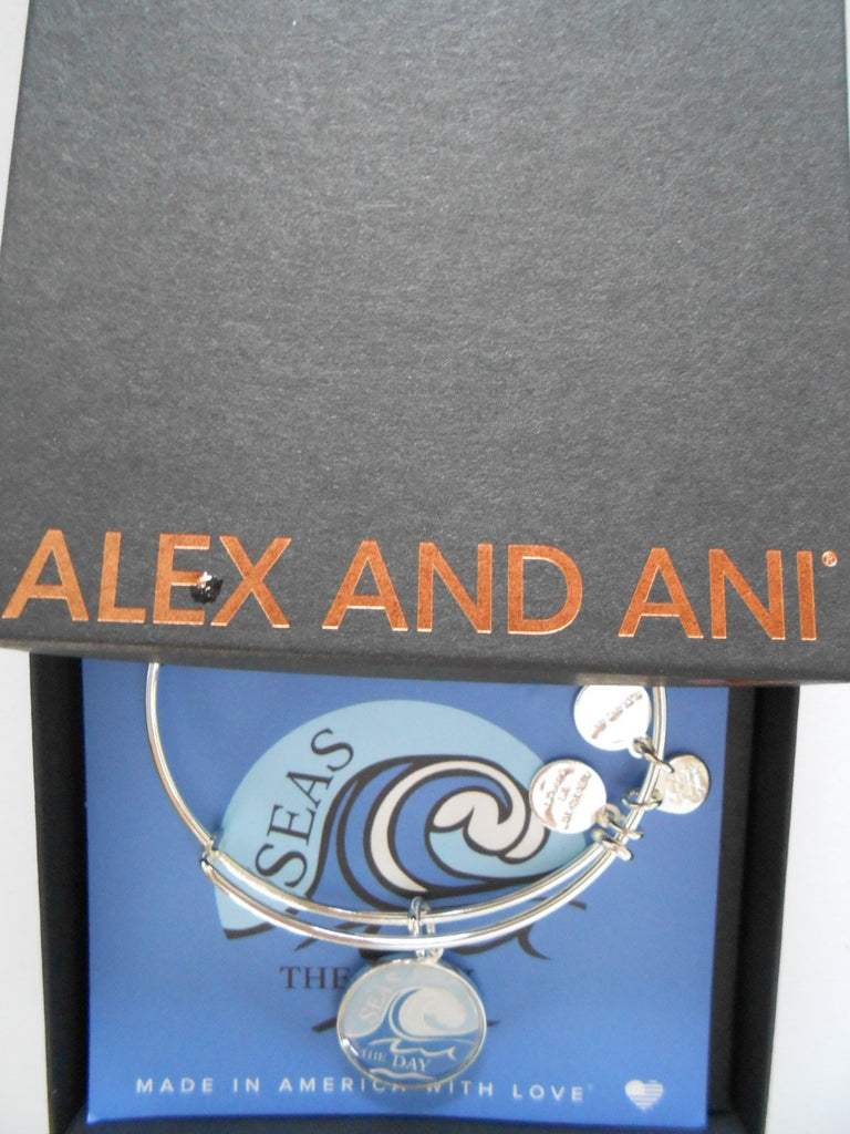 Alex and Ani Words are Powerful Bangle Bracelet