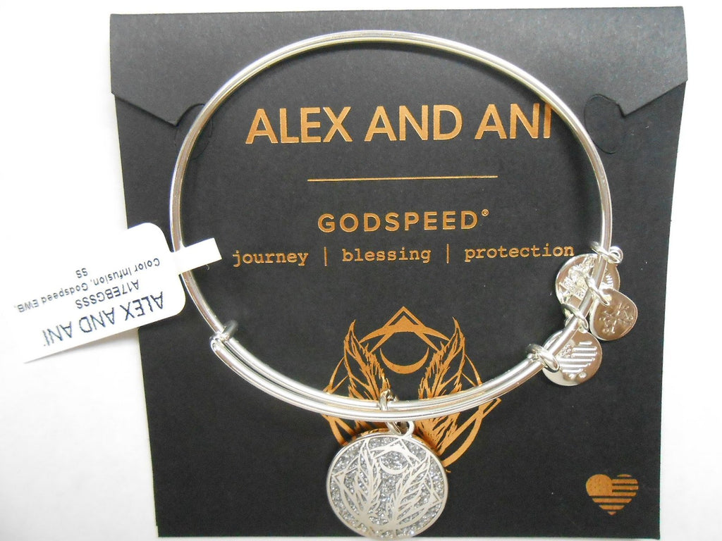 Alex and Ani Womens Color Infusion Godspeed Bangle