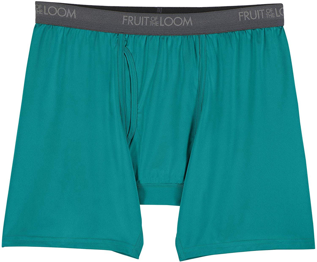 Fruit of the Loom Men's Micro-Stretch Boxer Briefs