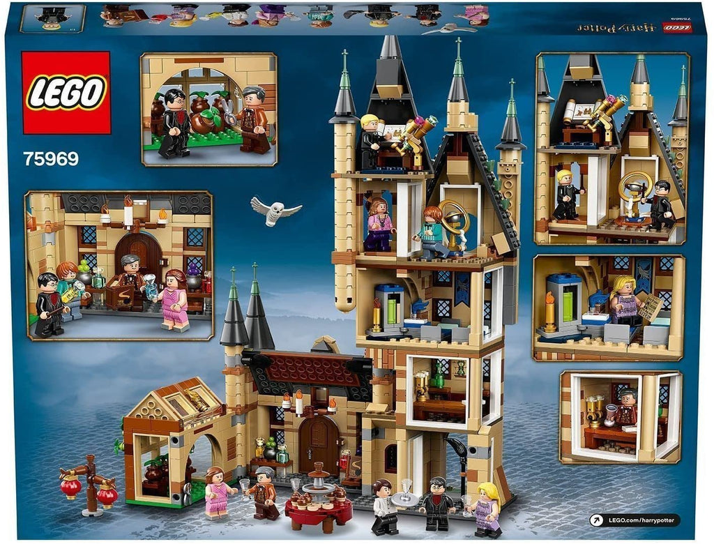 LEGO Harry Potter Hogwarts Astronomy Tower 75969