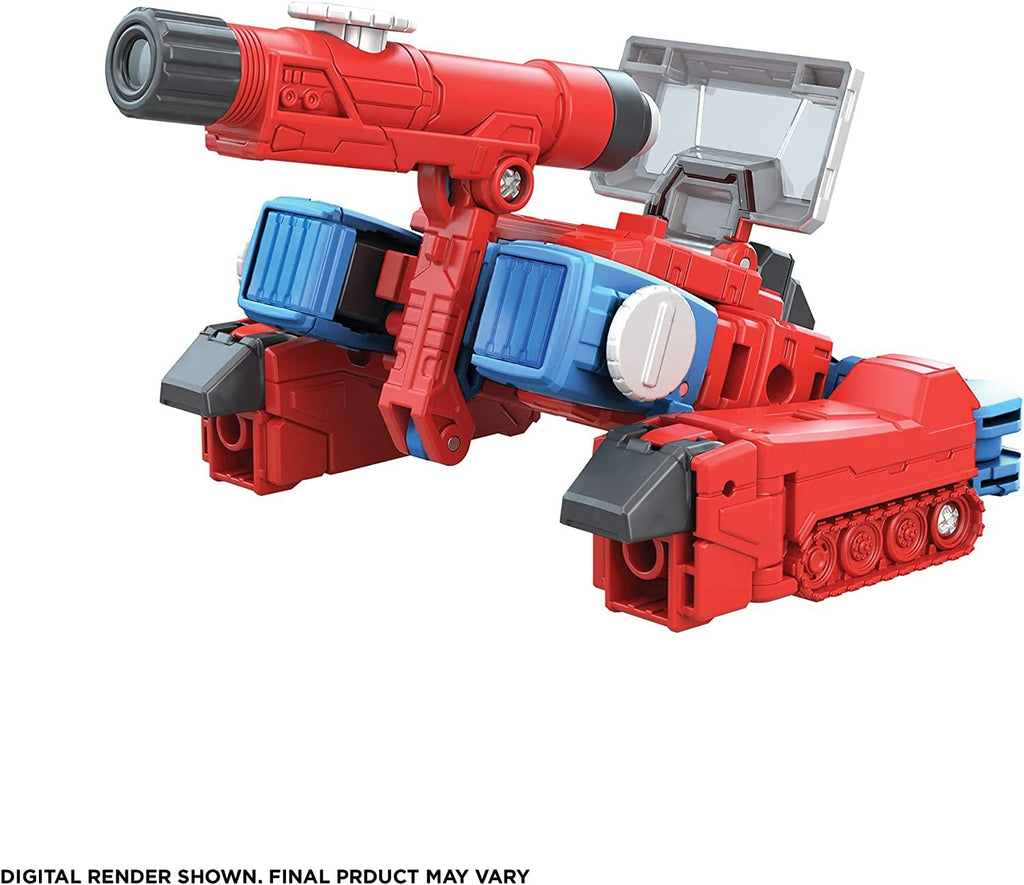 Transformers Toys Studio Series 86-11 Deluxe Class The The Movie Perceptor Action Figure - Ages 8 and Up, 4.5-inch