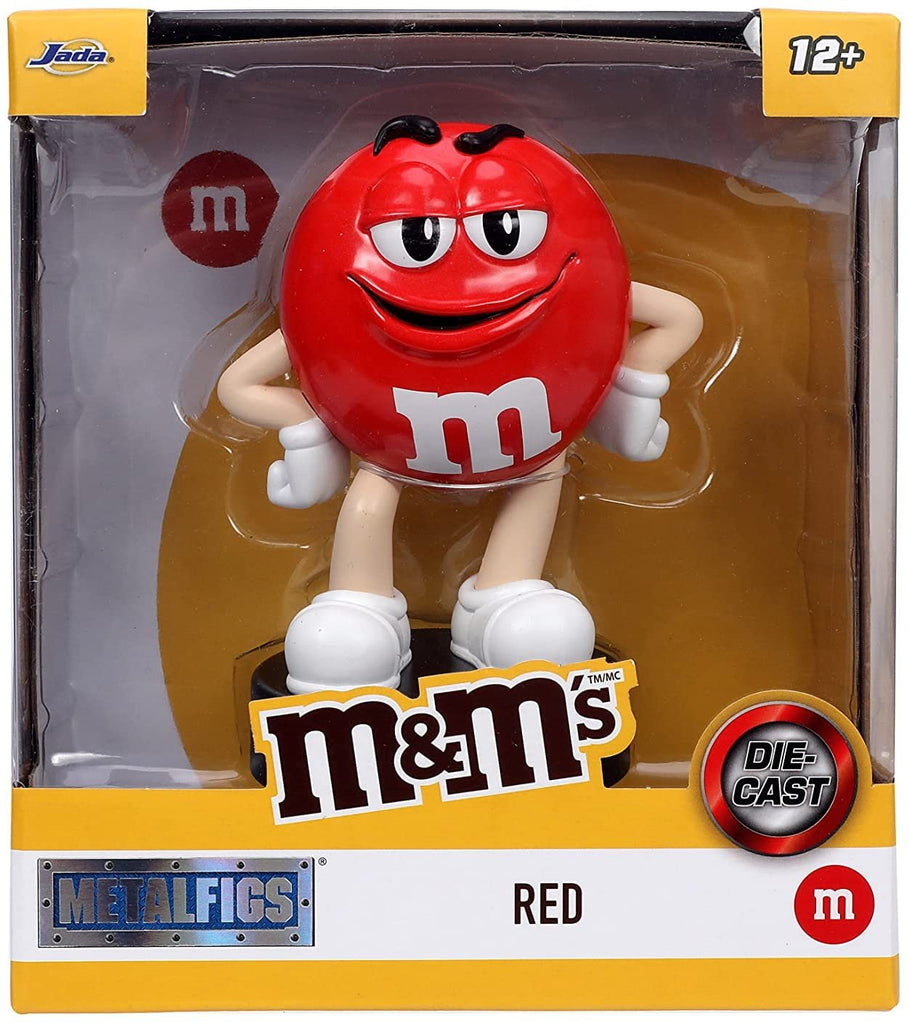 Jada Toys M&M’S Red 4-Inch Metals Die-Cast Metal Figure