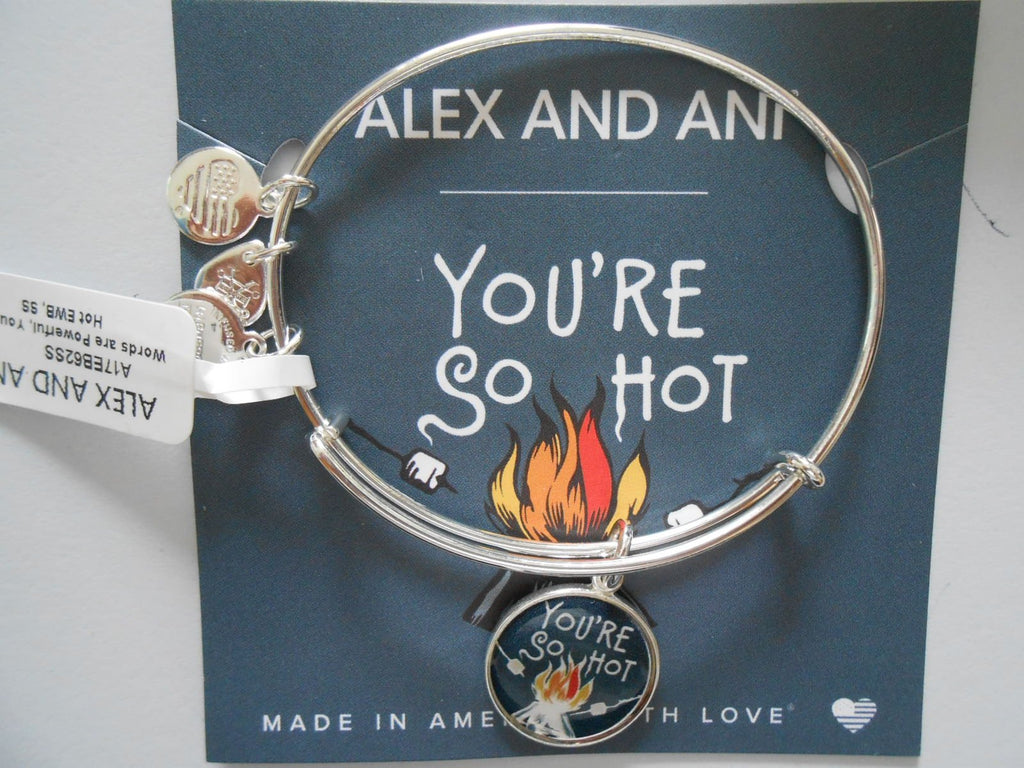 Alex and Ani Words are Powerful Bangle Bracelet