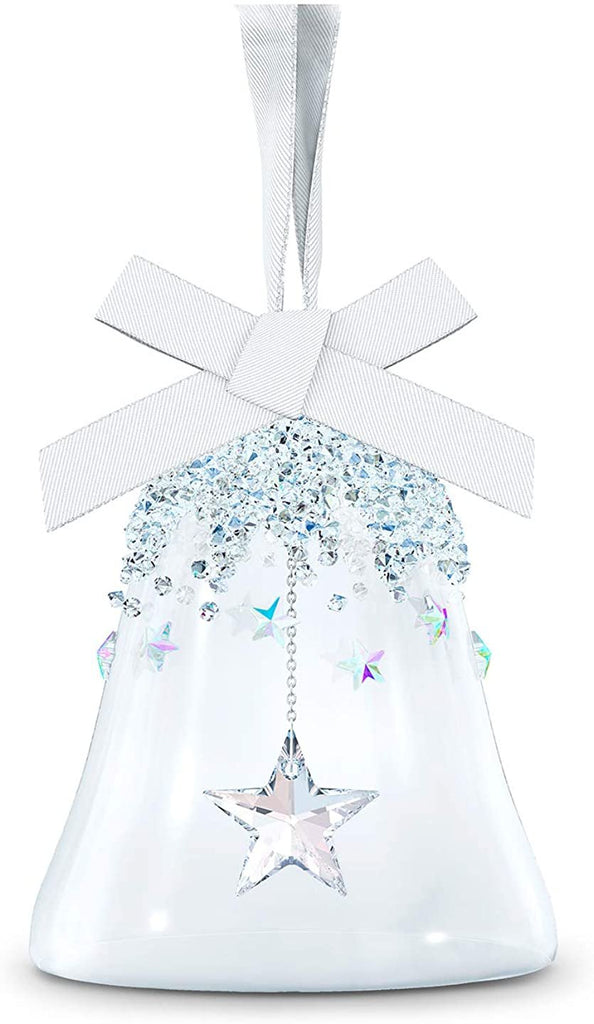 Swarovski Star Bell Ornament, Small